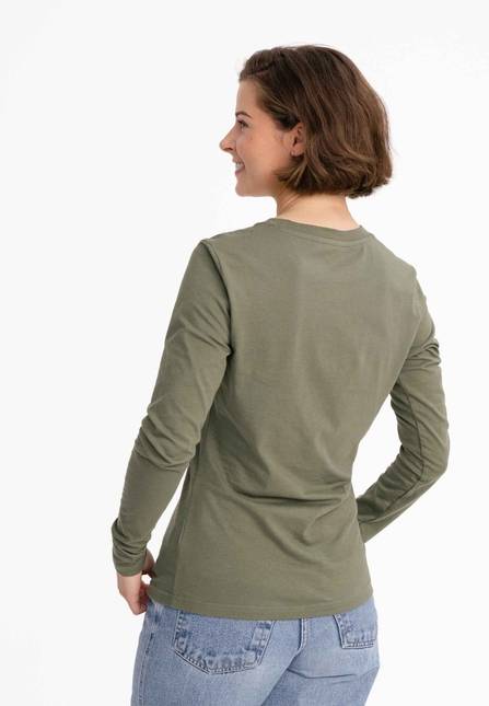 Melawear Damen Basic Langarmshirt DHIVYA Günstiger Verkauf