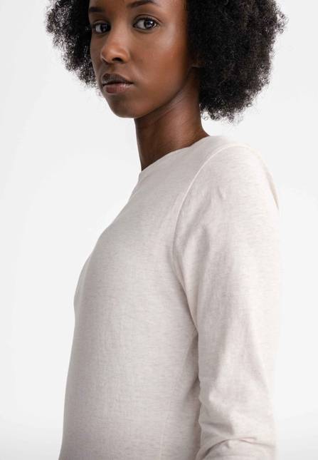 Melawear Damen Basic Langarmshirt DHIVYA Fabrikverkauf