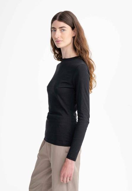Melawear Damen Basic Langarmshirt DHIVYA Blitzverkäufe