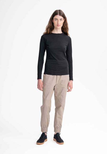 Melawear Damen Basic Langarmshirt DHIVYA Blitzverkäufe