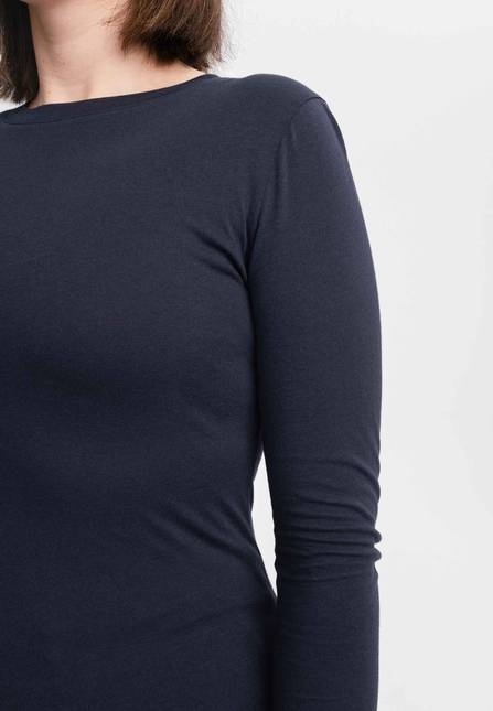 Melawear Damen Basic Langarmshirt DHIVYA Kostenloser Versand