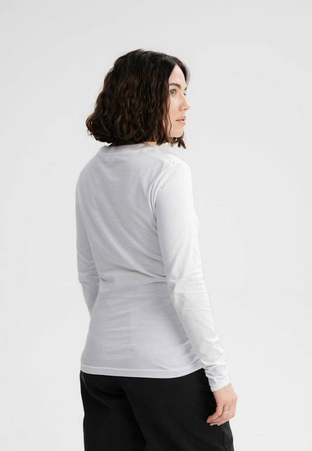 Melawear Damen Basic Langarmshirt DHIVYA Limitierter Zeitrabatt