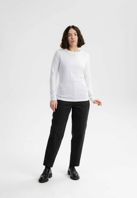Melawear Damen Basic Langarmshirt DHIVYA Limitierter Zeitrabatt