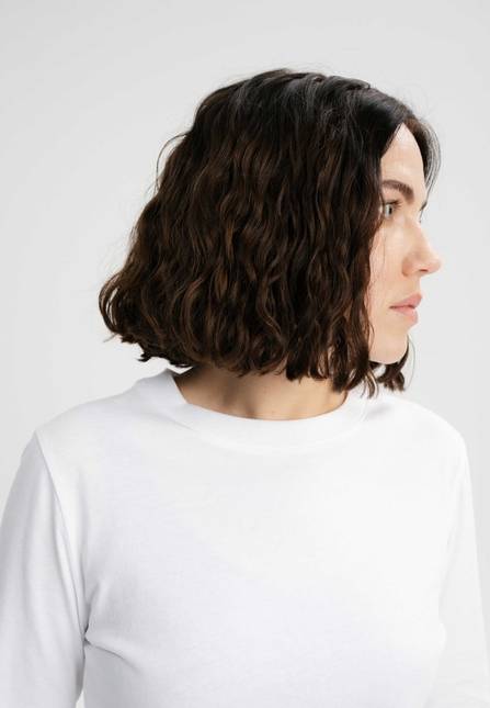 Melawear Damen Basic Langarmshirt DHIVYA Limitierter Zeitrabatt
