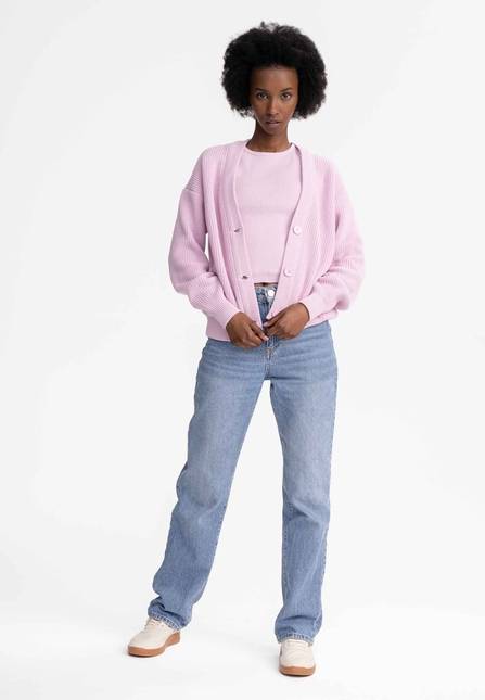Melawear Damen Strick Cardigan NEESHA Versandkostenfrei