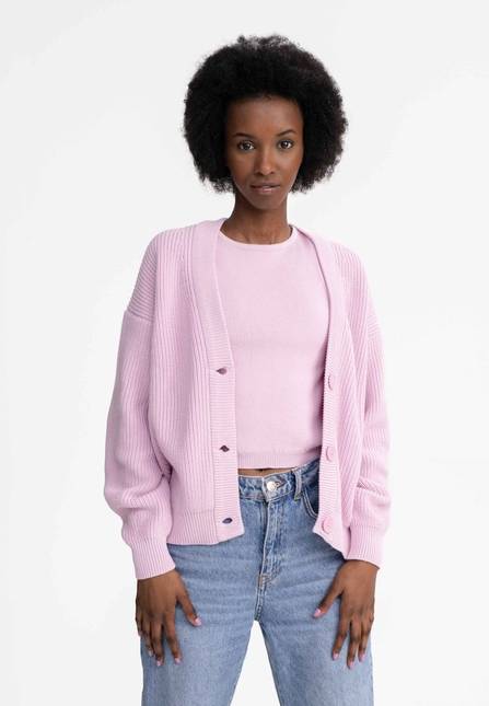 Melawear Damen Strick Cardigan NEESHA Versandkostenfrei