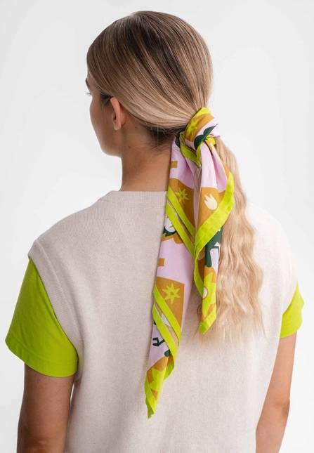 Melawear Unisex Satintuch Artist Edition Kruttika Sonderangebote