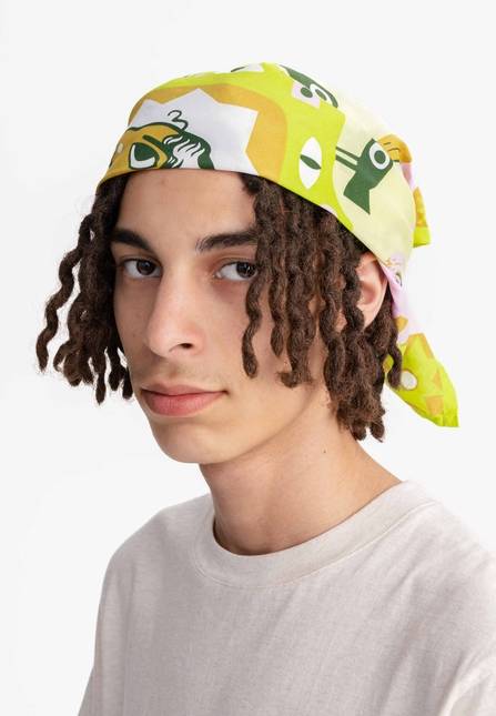 Melawear Unisex Satintuch Artist Edition Kruttika Sonderangebote