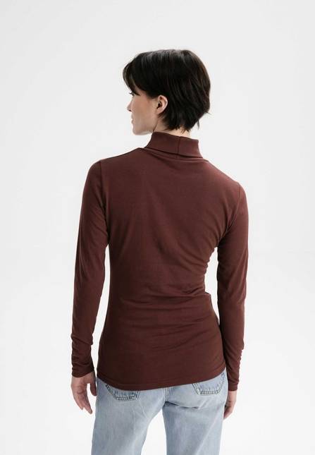 Melawear Damen Turtleneck Shirt ANCHAL Riesige Ersparnisse