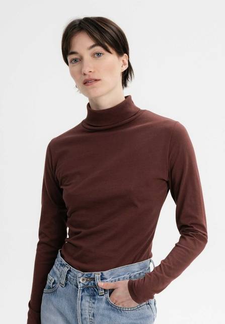Melawear Damen Turtleneck Shirt ANCHAL Riesige Ersparnisse