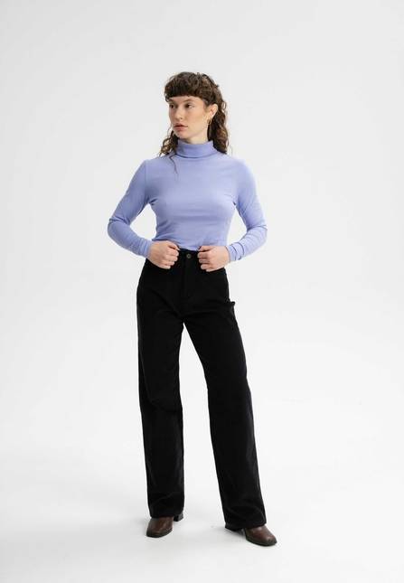 Melawear Damen Turtleneck Shirt ANCHAL VIP-Rabatte