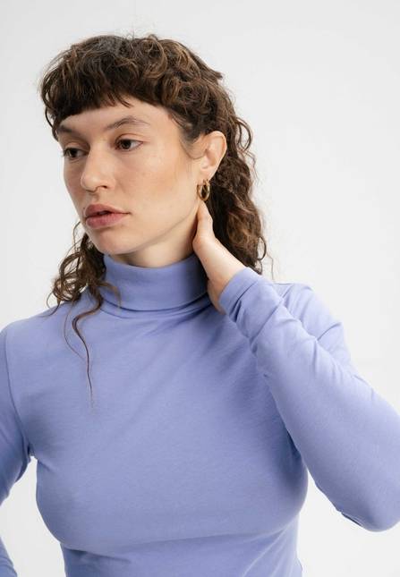 Melawear Damen Turtleneck Shirt ANCHAL VIP-Rabatte