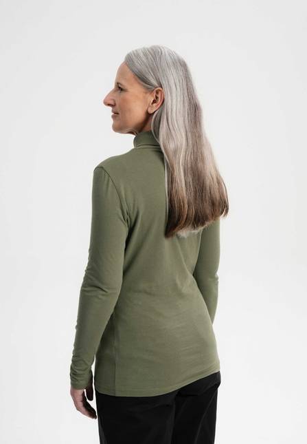 Melawear Damen Turtleneck Shirt ANCHAL Tiefpreis