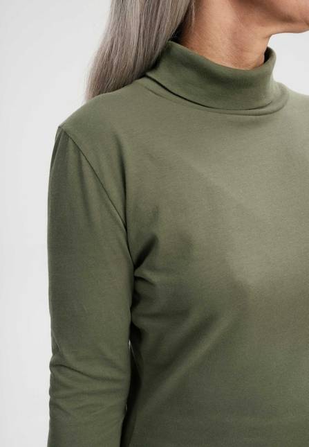 Melawear Damen Turtleneck Shirt ANCHAL Tiefpreis