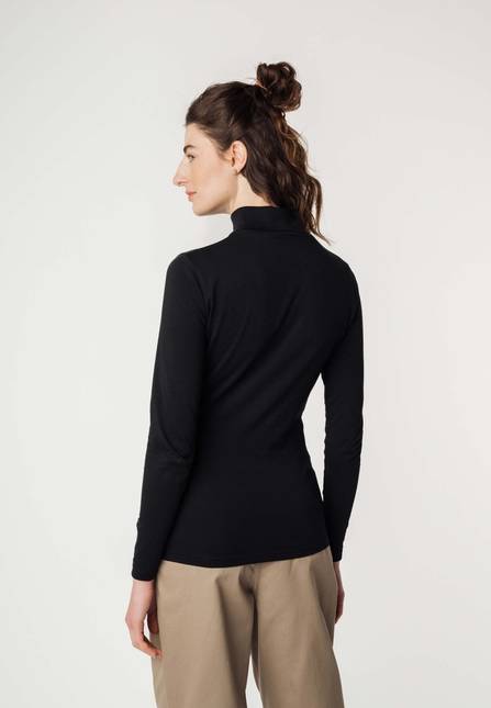 Melawear Damen Turtleneck Shirt ANCHAL Super Sparpreis