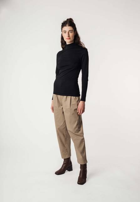Melawear Damen Turtleneck Shirt ANCHAL Super Sparpreis