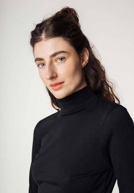 Melawear Damen Turtleneck Shirt ANCHAL Super Sparpreis