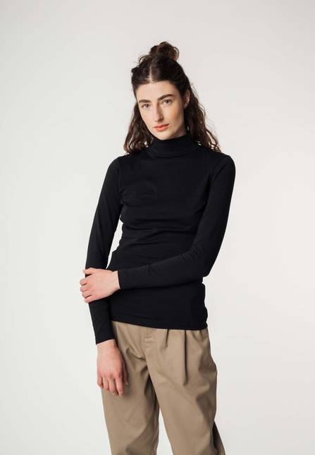 Melawear Damen Turtleneck Shirt ANCHAL Super Sparpreis