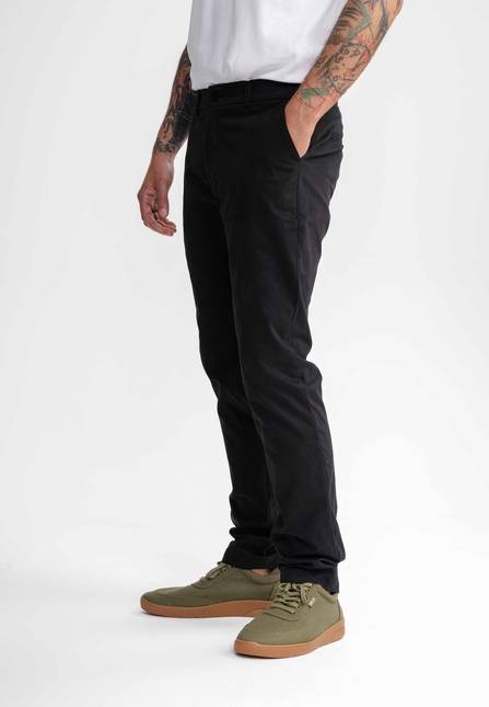 Melawear Herren Chinohose mit normaler Passform RANJITH Wochenangebot