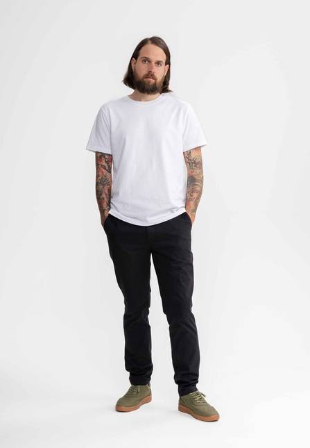 Melawear Herren Chinohose mit normaler Passform RANJITH Wochenangebot