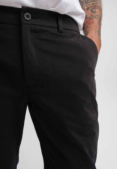 Melawear Herren Chinohose mit normaler Passform RANJITH Wochenangebot