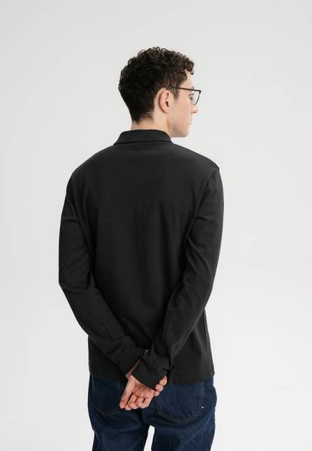 Melawear Herren Langarm Polo Shirt DIVIT Begrenzte Freigabe