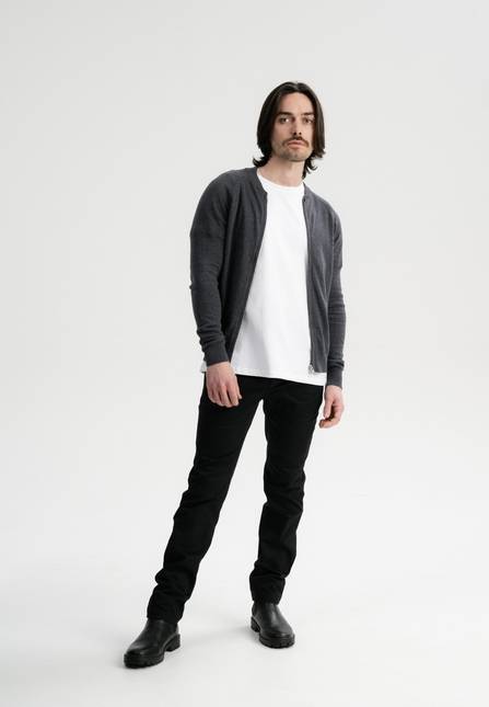 Melawear Herren Strick Jacke SHAMIAL Letzte 3 Tage