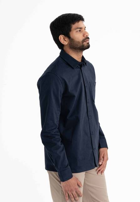 Melawear Herren Twill Hemd ASHUTOSH Letzter Tag