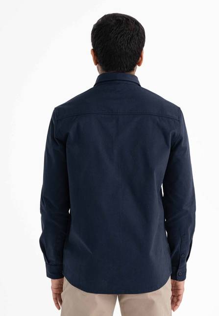 Melawear Herren Twill Hemd ASHUTOSH Letzter Tag