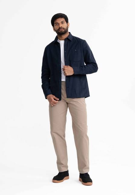Melawear Herren Twill Hemd ASHUTOSH Letzter Tag