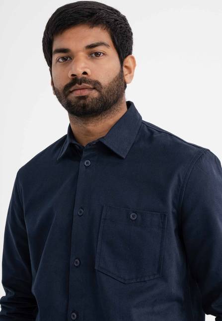 Melawear Herren Twill Hemd ASHUTOSH Letzter Tag
