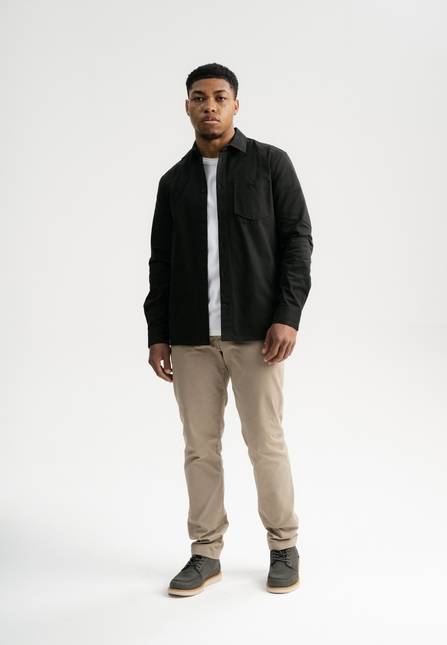 Melawear Herren Twill Hemd ASHUTOSH Zeitbegrenzte Promotion