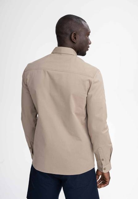 Melawear Herren Twill Hemd ASHUTOSH Bis zu 50% Rabatt