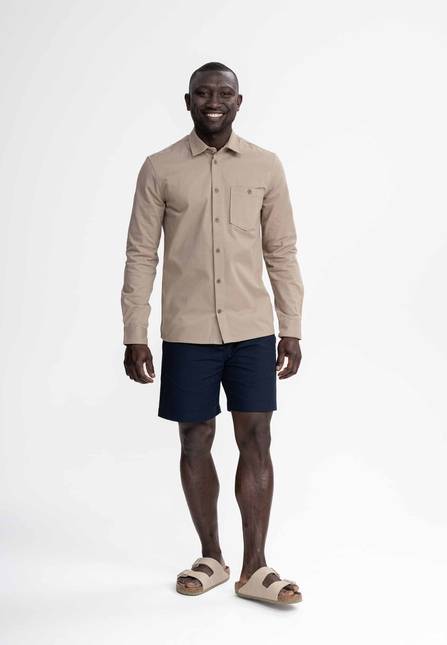Melawear Herren Twill Hemd ASHUTOSH Bis zu 50% Rabatt