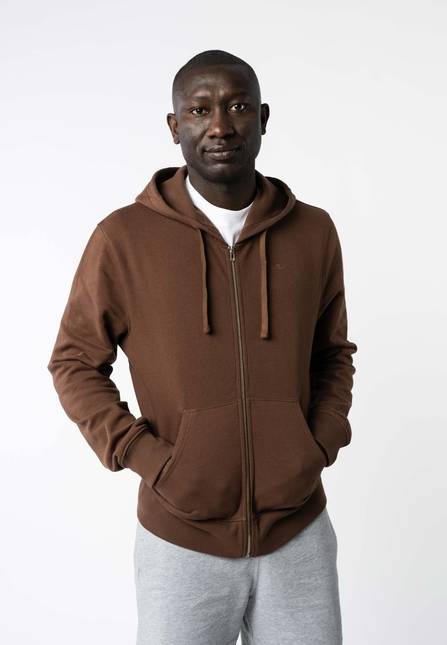 Melawear Hoodiejacke mit Reißverschluss DEVADAS Nur für heute