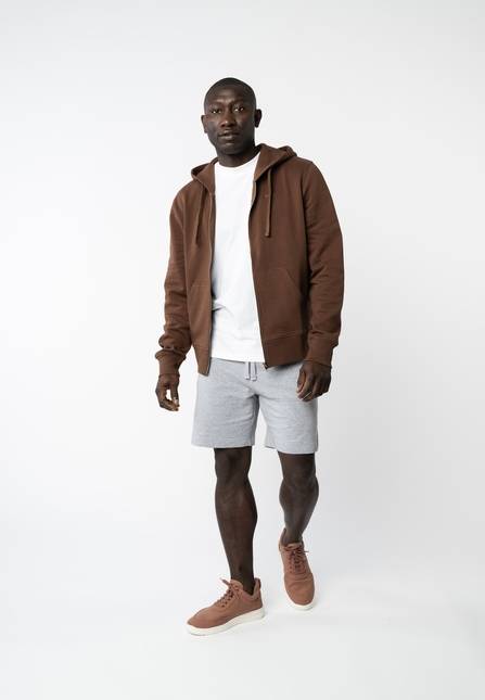 Melawear Hoodiejacke mit Reißverschluss DEVADAS Nur für heute