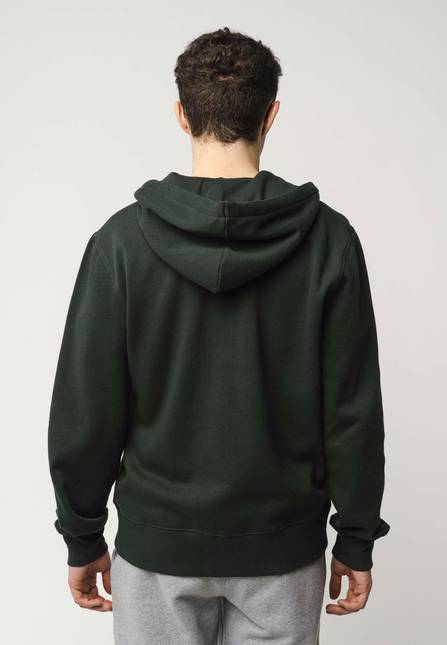 Melawear Hoodiejacke mit Reißverschluss DEVADAS Sonderangebot der Fabrik