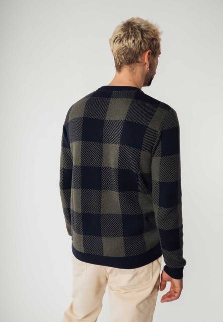Melawear Jacquard Strickpullover MANAV Fabrikladen
