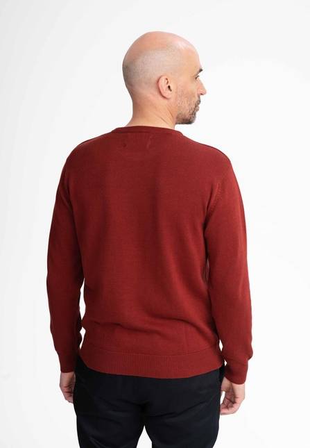 Melawear Feinstrick Pullover HIMAL 50% Rabatt für begrenzte Zeit