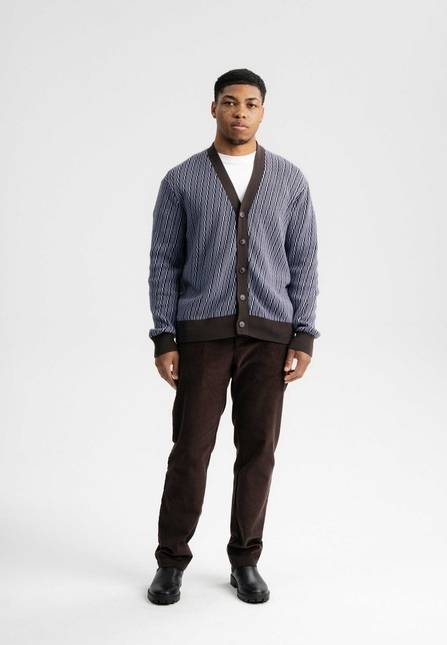 Melawear Jacquard Strick Cardigan JAAPAK 2025