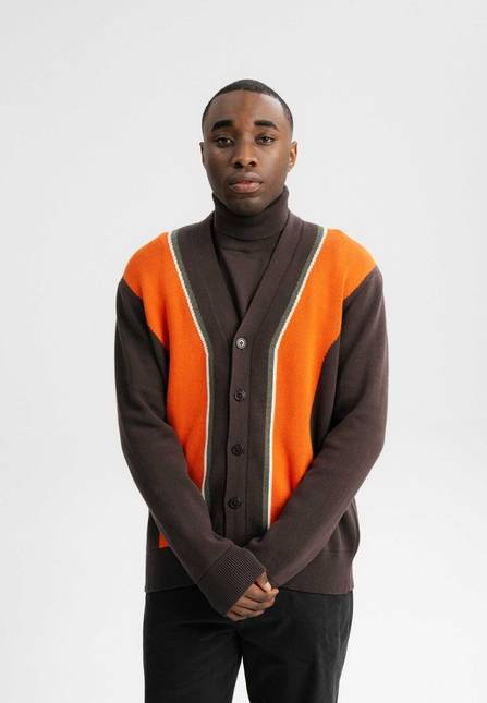 Melawear Jacquard Strick Cardigan JAAPAK Online