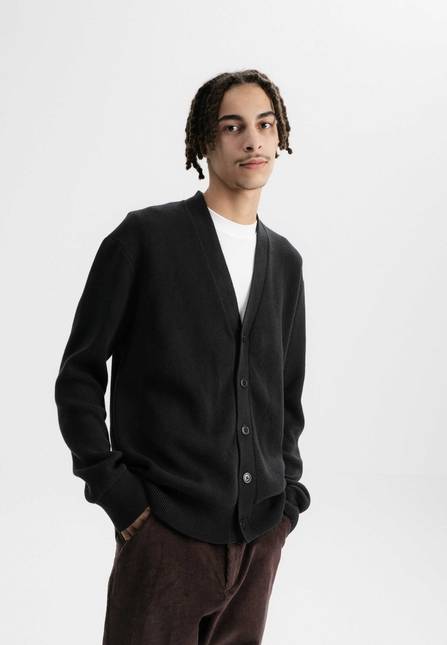Melawear Jacquard Strick Cardigan JAAPAK Outlet