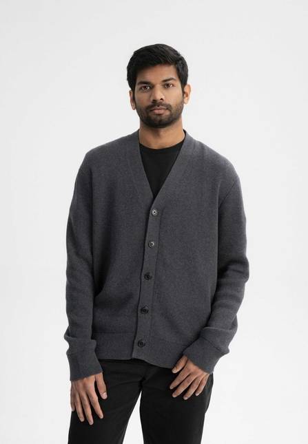 Melawear Jacquard Strick Cardigan JAAPAK Auslauf