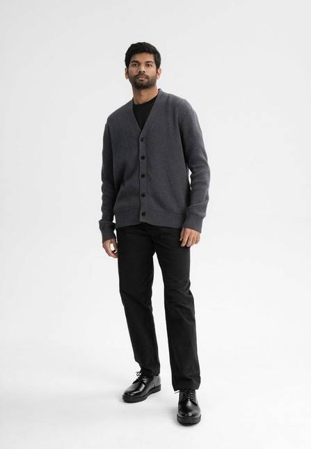 Melawear Jacquard Strick Cardigan JAAPAK Auslauf