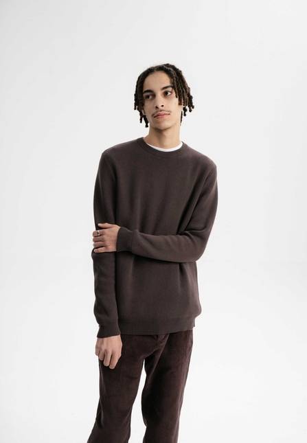 Melawear Jacquard Strickpullover MANAV im Angebot