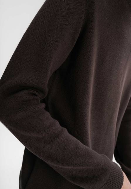 Melawear Jacquard Strickpullover MANAV im Angebot