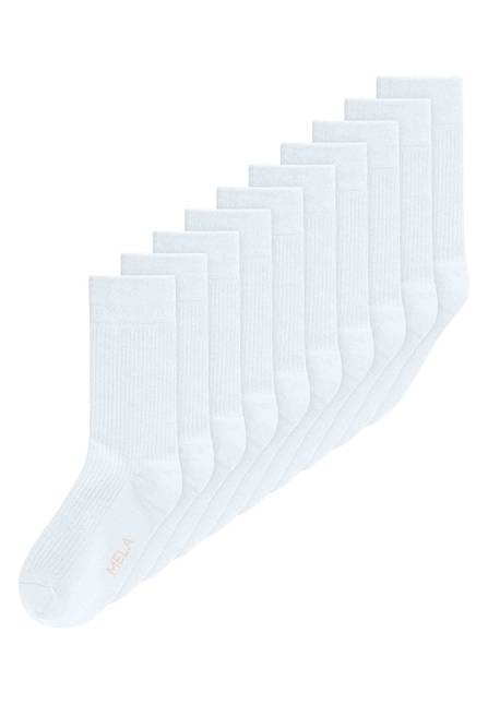 Melawear Bundle Ripp Socken Mehrfach Pack Schlussverkauf