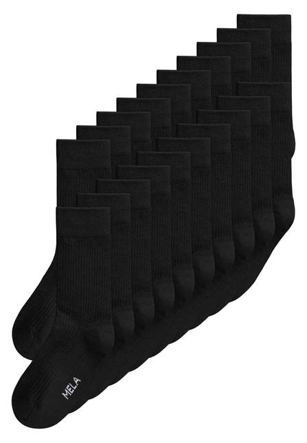 Melawear Bundle Ripp Socken Mehrfach Pack Günstiger Verkauf
