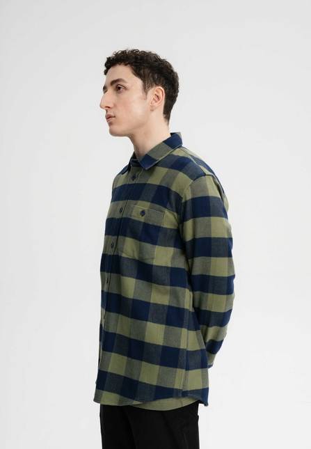 Melawear Flanell Shirt SAHEL Valentinstagsangebot