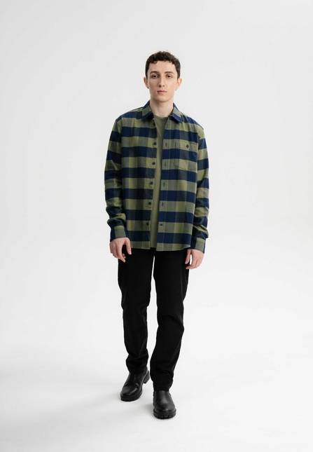 Melawear Flanell Shirt SAHEL Valentinstagsangebot